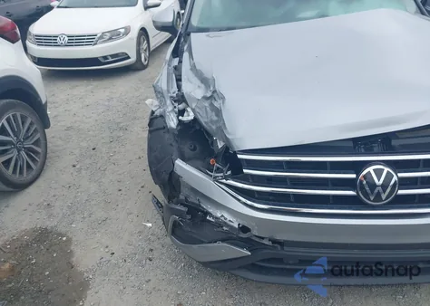 2023 Volkswagen Tiguan 2.0T Se from USA, damaged, VIN 3VV3B7AX9PM055390